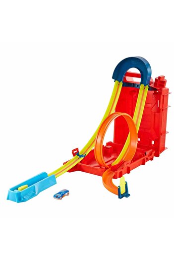 HOT WHEELS Σετ δοχείων βενζίνης και ακροβατικών Unlimited Track Builder - Hdx78