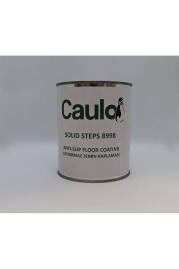 Caulo 8998 Kaydırmaz Boya ( Siyah ) 1 Kg