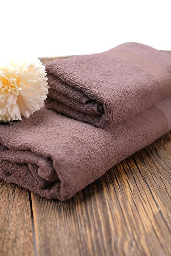MaLana Havlu Daffe - Soft, 100% Cotton Bath Towel Set of 2 70x140 - 50x90 Cm