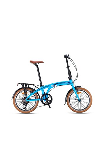 Kron Fd750 Aliminyum Kadro 20" Katlanır Bisiklet - V-fren