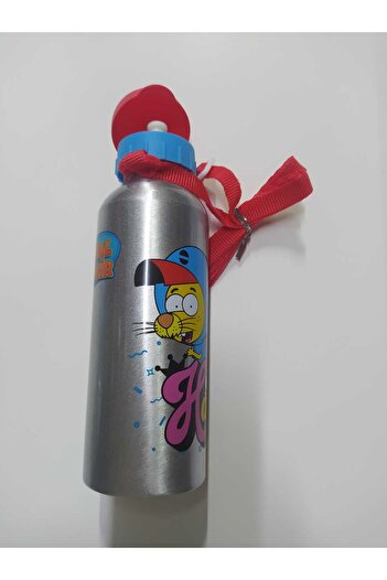 Cem GLOBOX 500 ML ALİMİNYUM MATARA KRAL ŞAKİR