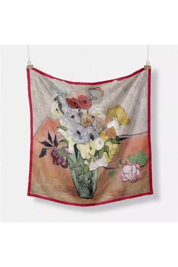 Purple Adv Van Gogh Museum Design Scarf
