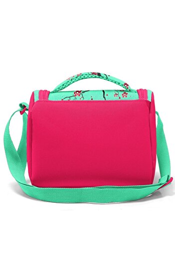 Coral High Kids Su Yeşili Neon Mercan Koala Desenli Thermo Beslenme Çantası 11713