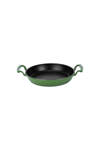 Lava Green 2 Piece Round Pan Set