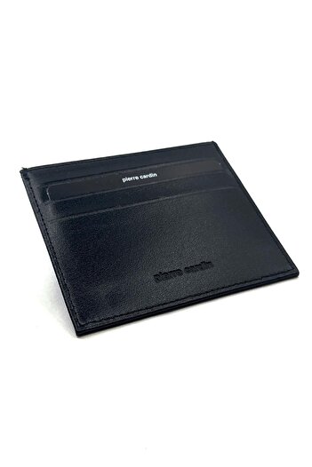Pierre Cardin Чорний Slim чоловічий гаманець 0422sd