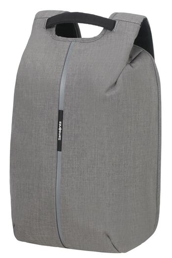 Samsonite حقيبة ظهر للكمبيوتر المحمول باللون الرمادي Securipak 15.6 Inc - Ka6-08-001
