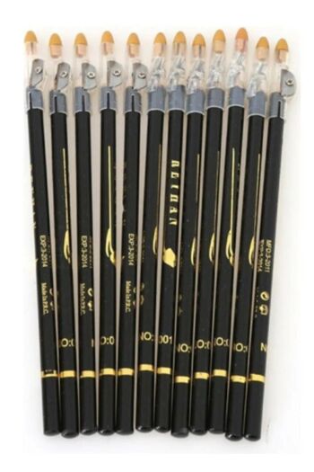 DOĞRU 12-Piece Sliding Pencil with Sharpener