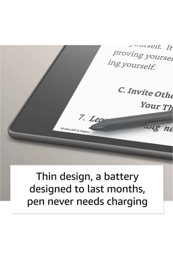 Amazon Kindle Scribe 2022 E Kitap Okuyucu Standart Pen 16 Gb