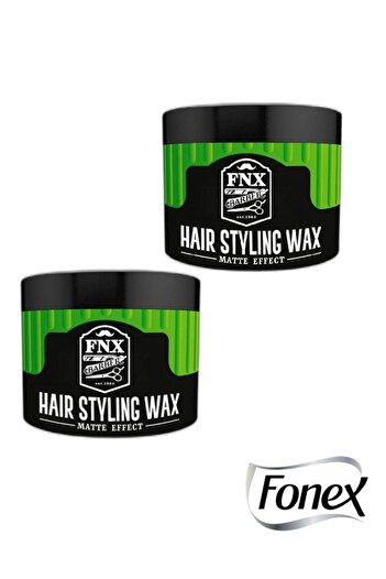 Fonex Fnx Barber Matte Effect Wax 150 ml  2 Adet