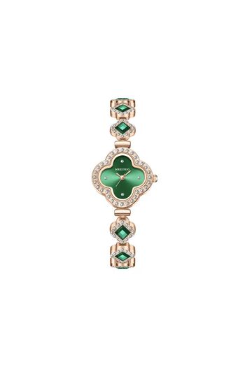 Toz Vintage Green Vintage Retro Clock - Yamira