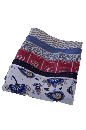 Exve Exclusive 6 in 1 Baku Accessory Set - Six Pockets and Collar Handkerchief