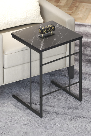 GOLDFALEZ Single Nesting Table Bendir Collection | Modern Side Table | Contemporary Furniture