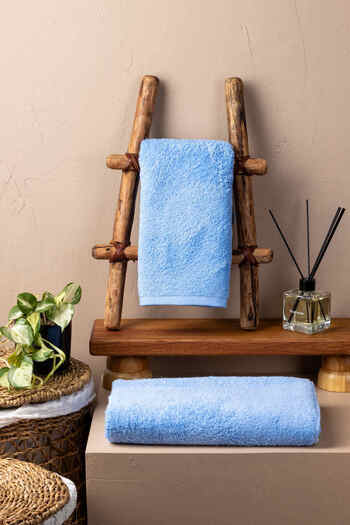 FH finehome Valenza Cotton Bath Set - Towel and Soft
