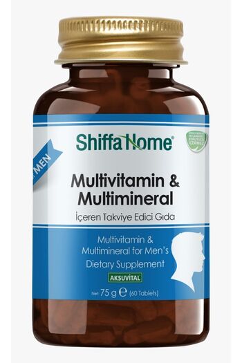 Shiffa Home 60 Tablets Multivitamin and Multimineral for Men