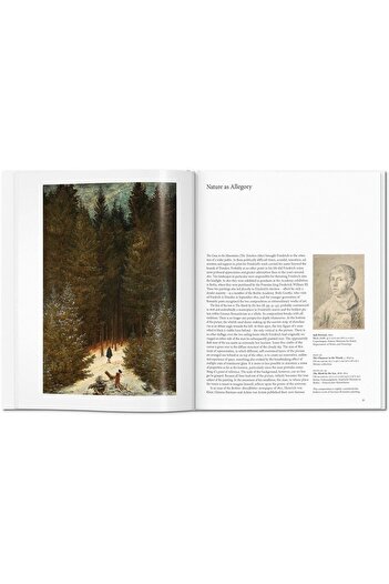 Taschen Caspar David Friedrich - 1774-1840: The Painter Of Stillness Anilli Knitted Design