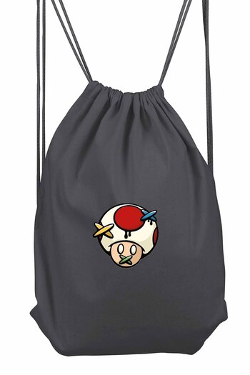 herotasarım Спортивний рюкзак Super Mario - Гриб bll4511