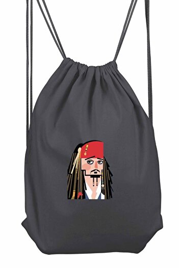 herotasarım Спортивний рюкзак Jack Sparow Bll4407