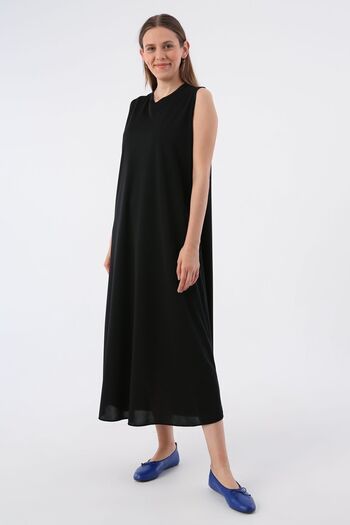 ALLDAY Black Basic Dress Lining