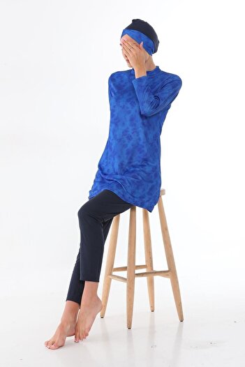 medipek Fully Covered Lycra Hijab Swimsuit