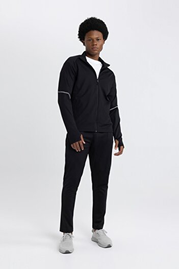 DeFacto Fit Slim Fit Double Pocket Standardní noha Skuba Diving Fabric Athlete Jogger B4536ax24sp