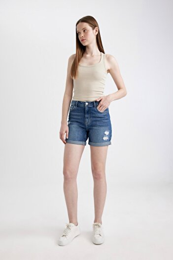 DeFacto Felszerelt U-nyakú bordázott camisole Athlete A1665ax24sm