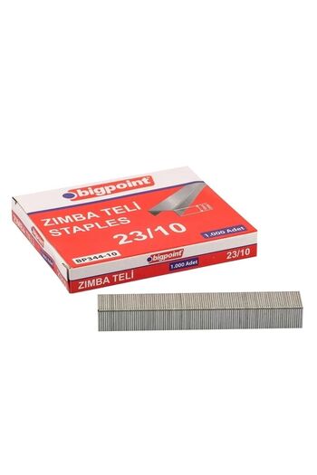 Bigpoint Staple Wire 23/10 Box of 1.000
