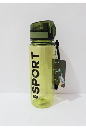 renkli çiçekler Water Bottle 500 ml Transparent Water Bottle Sports Water Bottle