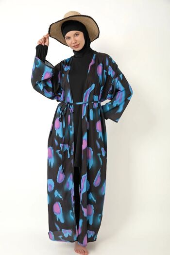 medipek Lycra Pareo Full Covered Hijab Swimsuit