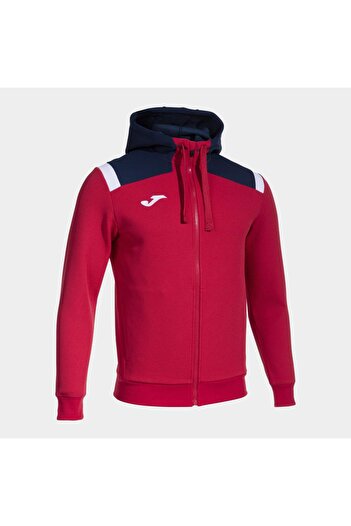 Joma Toledo Hooded zip-Up JacKet - Red / Navy Blue