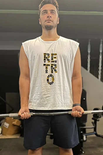BLUU Fitness Tank - Sleeveless Sports T-shirt and Tank Top