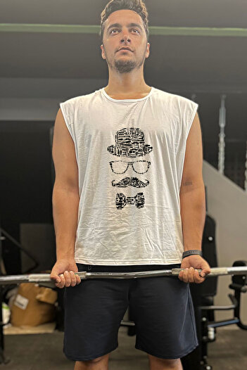 BLUU Fitness Tank - Sleeveless Sports T-shirt and Tank Top
