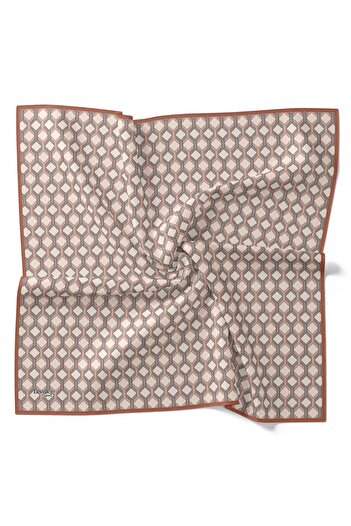 Levidor GEomEtric PattErnEd Thin Cotton Sports Scarf