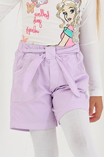 zepkids Lilac Color Girl's Sort