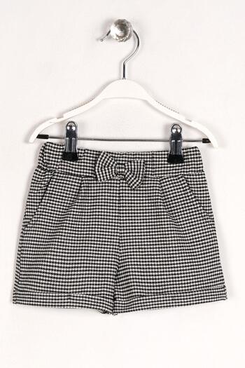 zepkids Pitikareli Buttoned Front Pocket Clamshell Black Color Girls' Sort