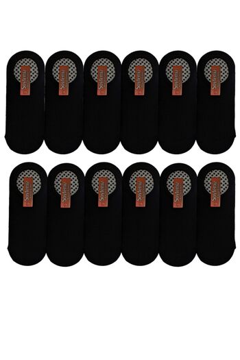 SOYTEMİZ Ballerina Socks (black) 12 Pairs