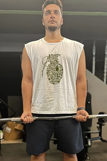 BLUU Fitness Tank - Sleeveless Sports T-shirt and Tank Top