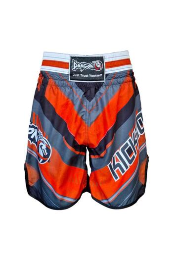 Dragondo KB244 Digital Printed Kick Boxing Training Shorts