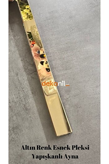 Dekonil Kendinden Yapışkanlı Şerit Pleksi Ayna 2,3cm*244cm (1 Adet)