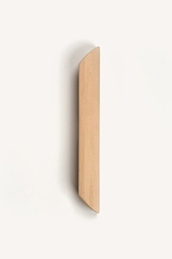 Kulpingo Mâner din lemn natural de 160 mm