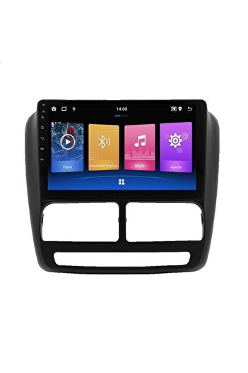 titanxpro FİAT DOBLO  3 UYUMLU SİYAH  4 /32 CAR-PLAY ANDROİD PS EKRAN  TABLET