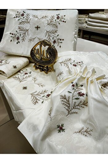 incisecrethome Prayer Rug Set Handcrafted Consisting of 5 Pieces