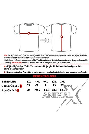 Xanimal Men's Black Plus Size Polo Collar Pocketless T-shirt