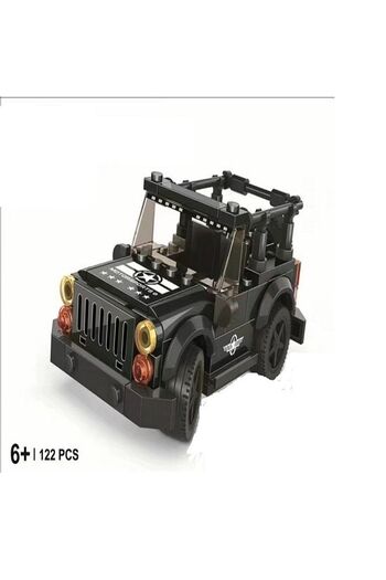 marimari 10 Pieces Compatible with Lego ; With Swat Military Car