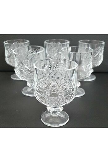 Heredot Mithra Life 6-Piece Crystal Coffee Side Cup Set - MIT1016