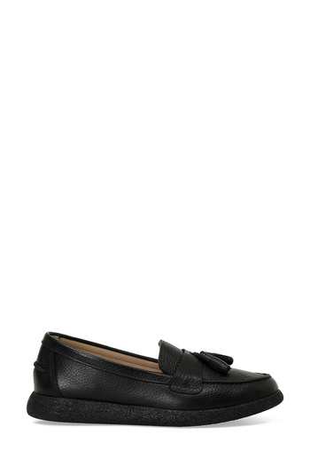 İnci Inci Nikita.D 4Pr Black Women's Loafer