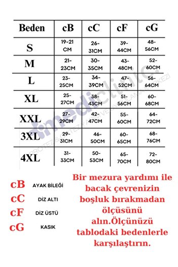 ORLEX Diz Üstü Çorabı Burnu Açık Ccl2 Orta Basınc