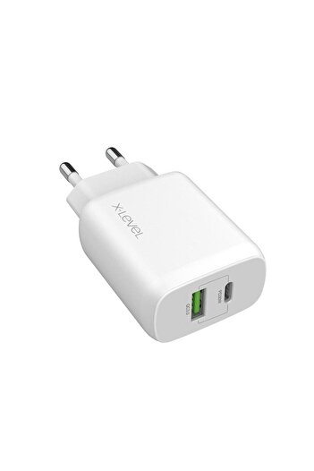 X-Level X-chargersmartproduo Pd 33w Type-c & Usb Port Yüksek Hızlı Şarj Aleti