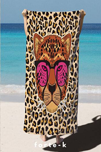 Fortek Home Large Size Pajama Towel - 75x150 cm (Summer)