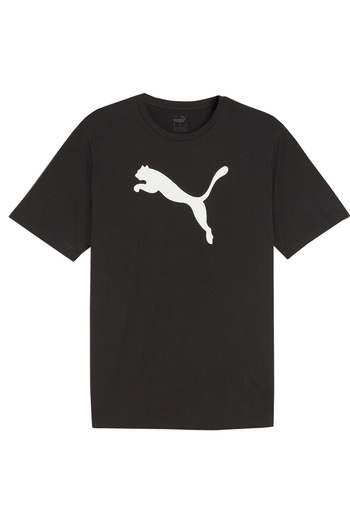 Puma Ανδρικό μπλουζάκι με στρογγυλή λαιμόκοψη Basic βαμβακερό - κοντομάνικο, casual