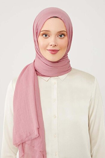 Levidor Rose Crinkle Fabric Hawaiian Shawl